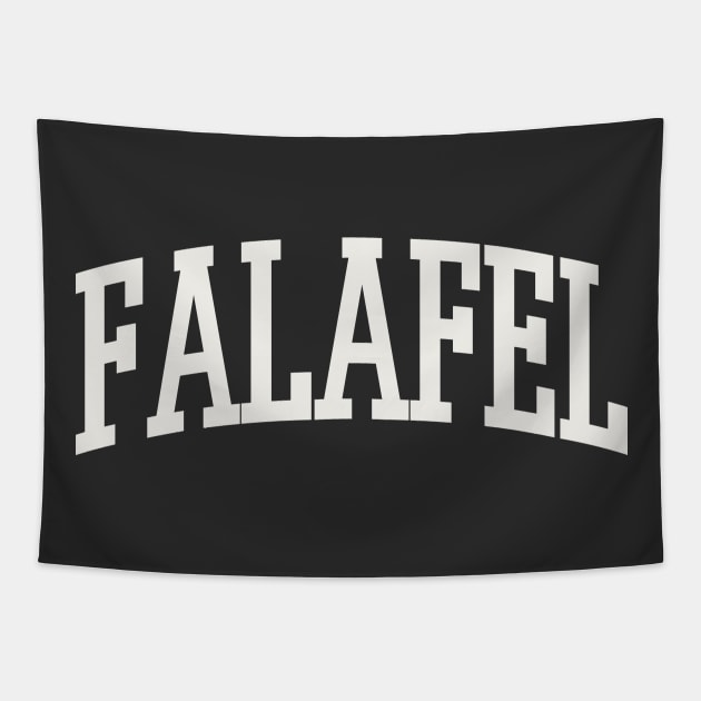 Falafel Text College University Type Falafel Quote Tapestry by PodDesignShop