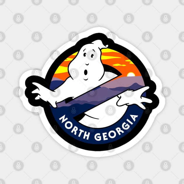 North Georgia Ghostbusters Logo Magnet by NGGB