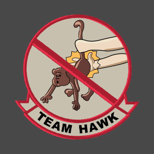TEAM HAWK patch T-Shirt