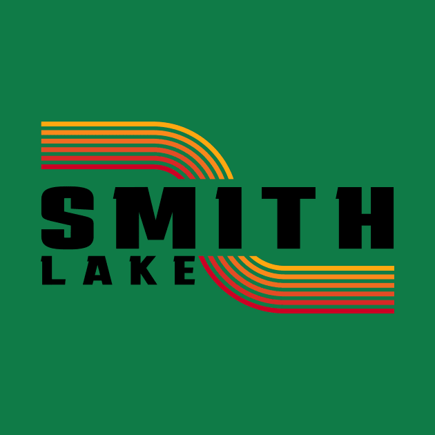 Smith Lake 80's Retro by Alabama Lake Life