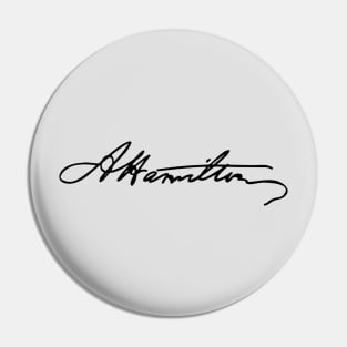 Hamilton Signature Pin