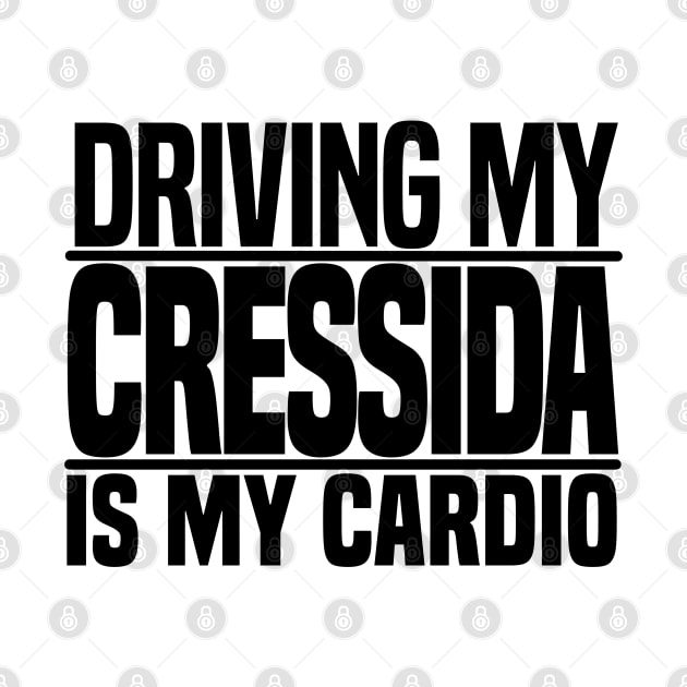 Driving my Cressida is my cardio by BuiltOnPurpose