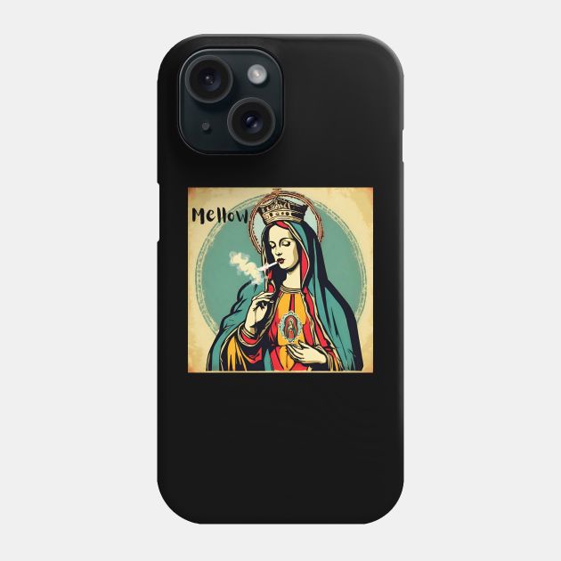 Mother Mary | Mellow Phone Case by Klau