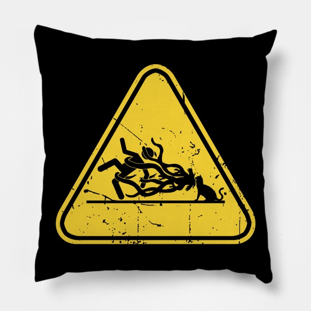 Flerken Hazard Pillow by CCDesign