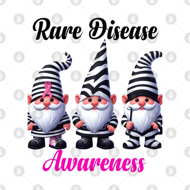 Rare Disease Day Awareness  Rare Disease Day 2024 Gnomes by click2print