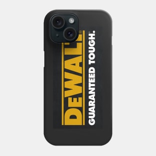 Dewalt Wallpaper Black Pattern Phone Case