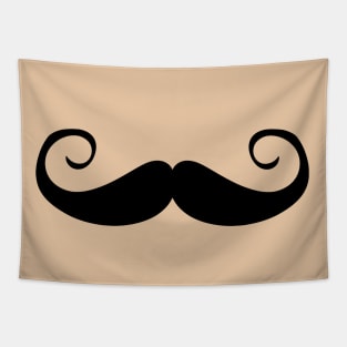 Moustache - Curly (Skin tone B) Tapestry