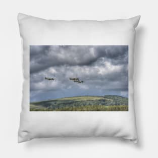 Battle of Britain Flypast Pillow