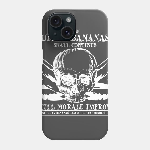 Until morale improves! Phone Case by wickeddecent