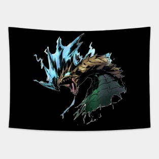 kaiju character Tapestry