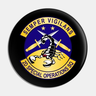 2nd Special Operations Squadron wo Txt Pin