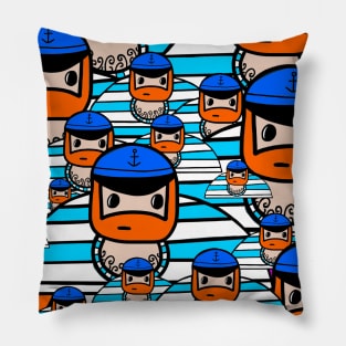 Sailors everywhere Pillow