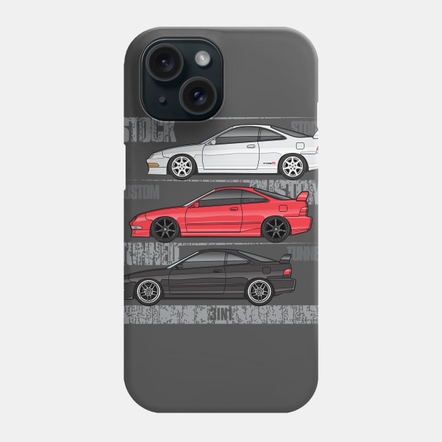 3 in 1 Phone Case by JRCustoms44