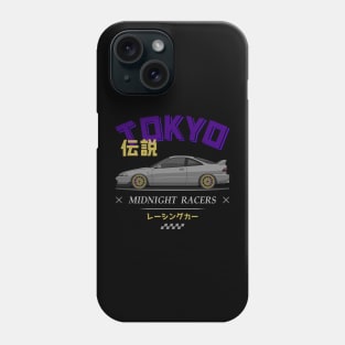 Midnight Racer Silver Integra DC 2 JDM Phone Case