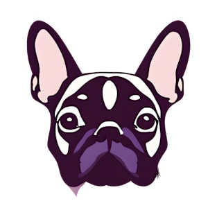 French Bulldog illustration T-Shirt