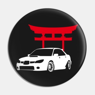 subaru impreza Pin