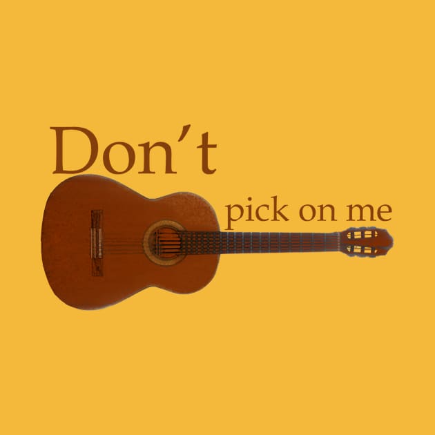 Don't pick on me by Dizgraceland