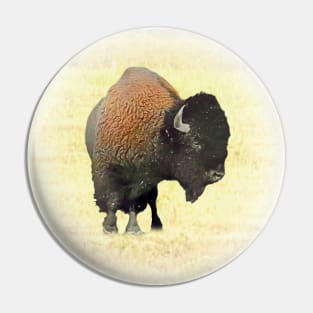 Bison Pin