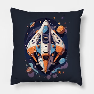 Spaceship Pillow