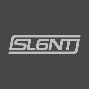 Slant 6 Icon (Gray on Asphalt) T-Shirt