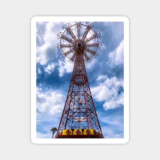 Coney Island Luna Park Brooklyn New York City Magnet