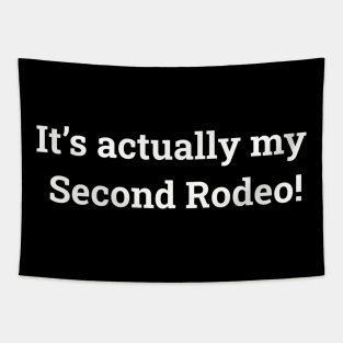 It's actually my second rodeo Tapestry