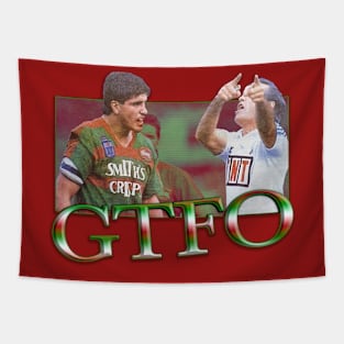 South Sydney Rabbitohs - Mario Fenech - GTFO Tapestry