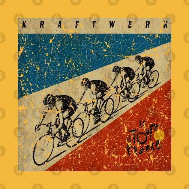 Kraftwerk Tour De France by DESIPRAMUKA