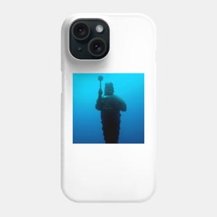 Guardian of the Sea - Poseiden Phone Case