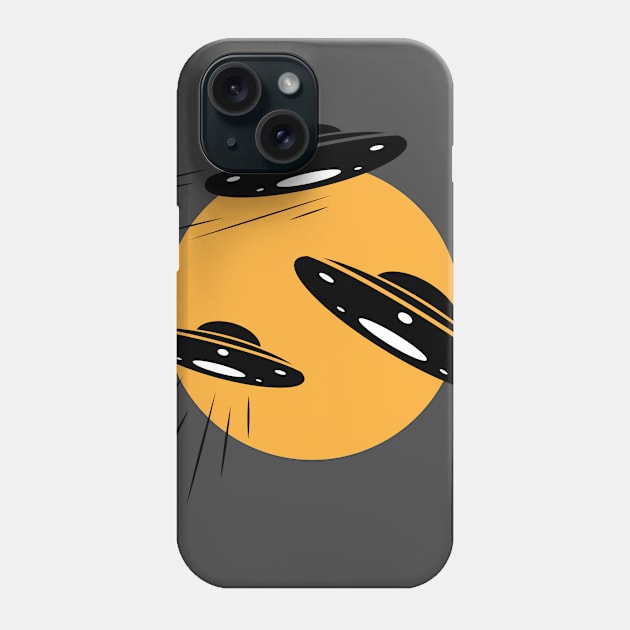 Ufo Life Phone Case by Njuguman