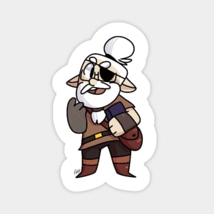 Merle Highchurch Magnet