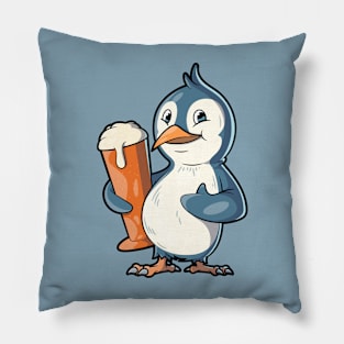 I Like My Beer Cold! Pillow