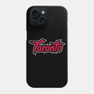 Toronto, Retro Phone Case