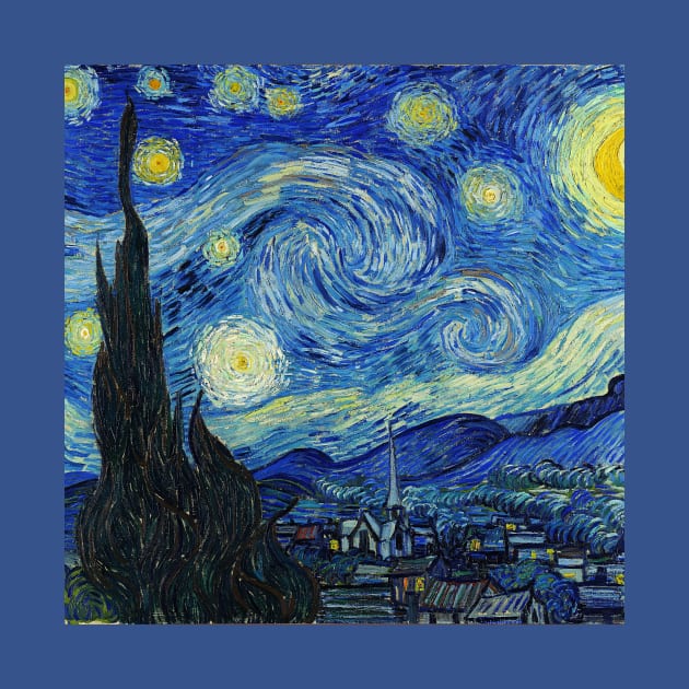 VInvent Van Gogh Starry Night Dutch Famous art by CONCEPTDVS