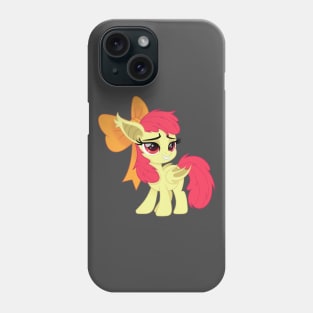 Apple Bloom bat pony Phone Case