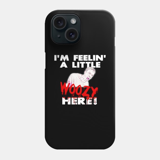 Scream Stu Getting A Little Woozy Here Phone Case by Miscast Designs