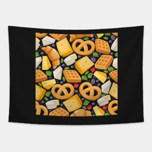 Breakfast foods Tapestry