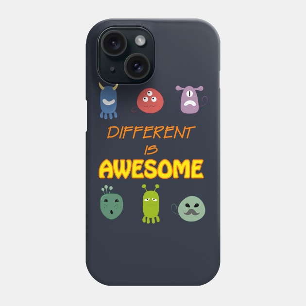 Be awesome Phone Case by ASCasanova