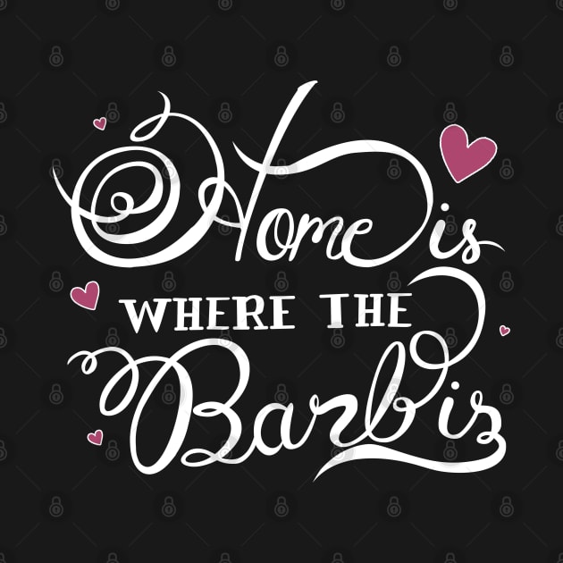 Home is Where the Barb is by Pasta_Sauce