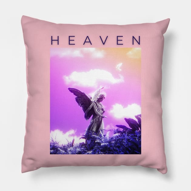 Heaven Pillow by Creativity Haven