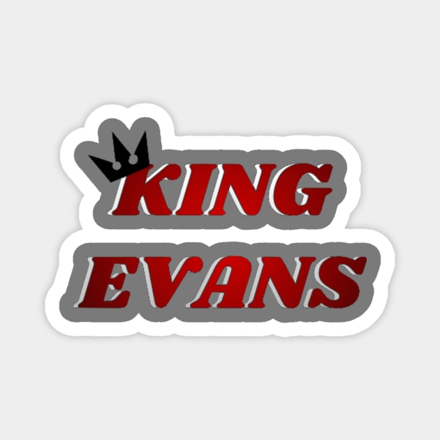 WCCL King Evans Logo Magnet by Bush