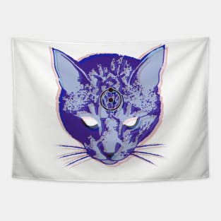 dr cathattan (cat lover) Tapestry