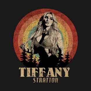 Retro Sunset Tiffany Stratton T-Shirt