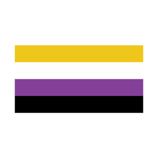 Non-Binary Flag T-Shirt