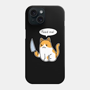 Cat is God Phone Case