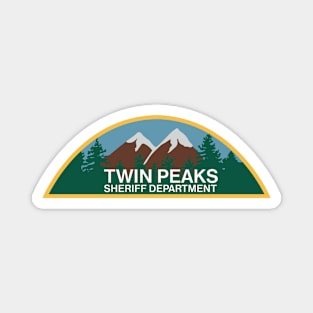 Twin Peaks Sheriff Department Magnet