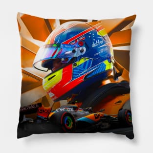 Oscar Piastri 2023 Pillow