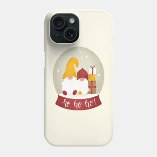 WINTRY GNOMES Phone Case