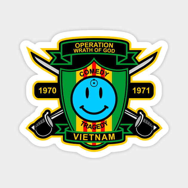 Nam Patch Magnet by BtnkDRMS