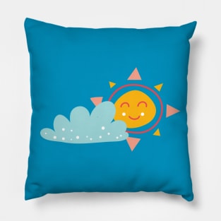 Happy Sun Pillow